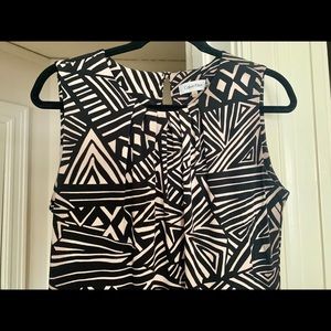 Calvin Klein Patterned Blouse